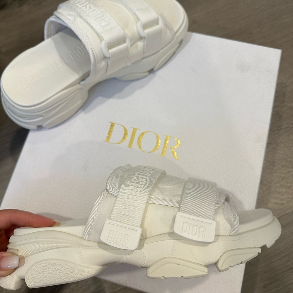 Dior D-Wander Slide Sandals 36